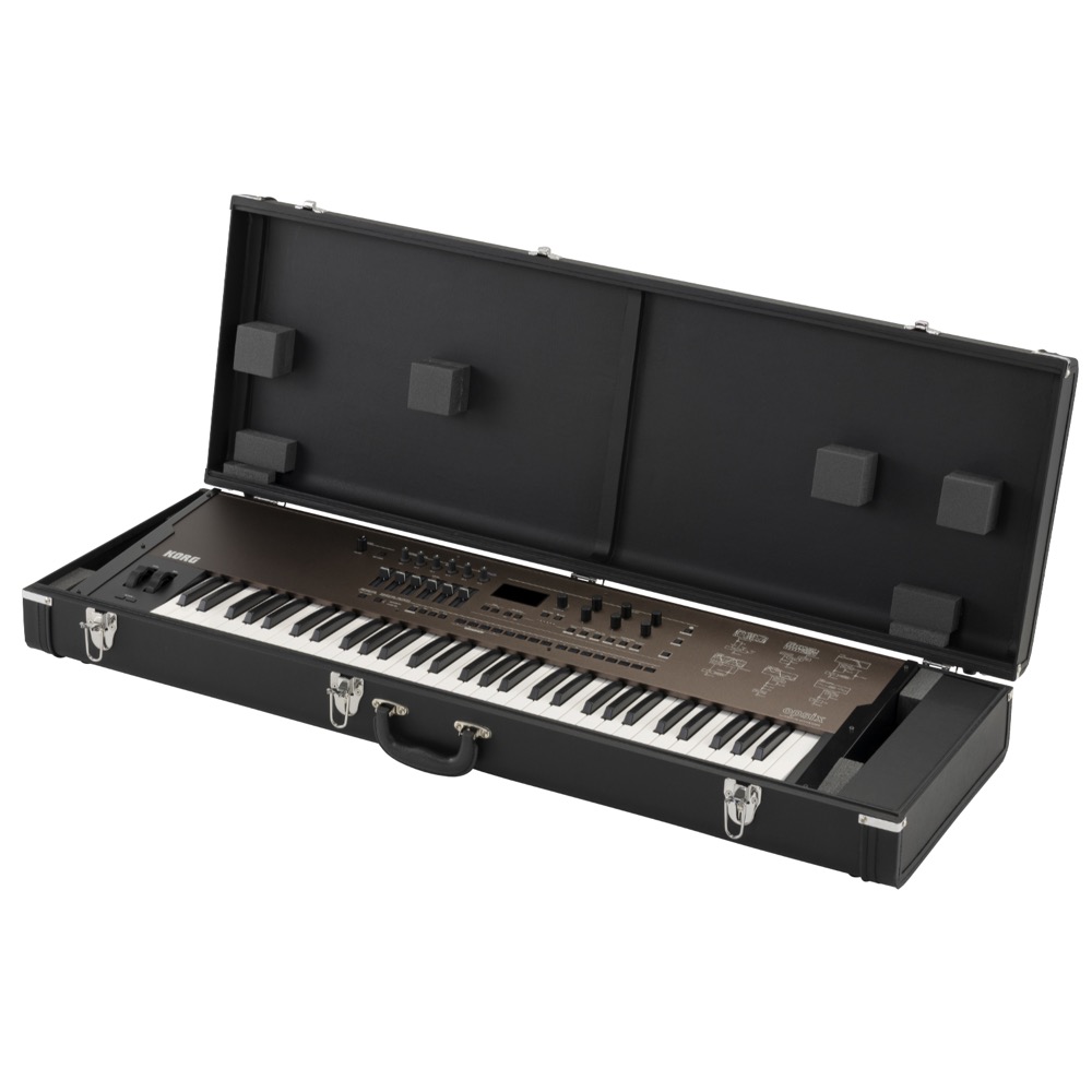 KORG opsix SE FM 61鍵盤仕様 OPSIX-SE ハードケース付きシンセサイザー 詳細画像
