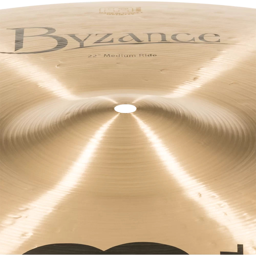 MEINL マイネル B22MR  Byzance Traditional 22” MEDIUM Ride ライドシンバル カップ