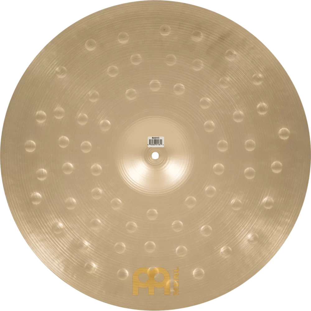 MEINL マイネル B22VC Byzance Vintage 22” Vintage Crash クラッシュシンバル 裏正面