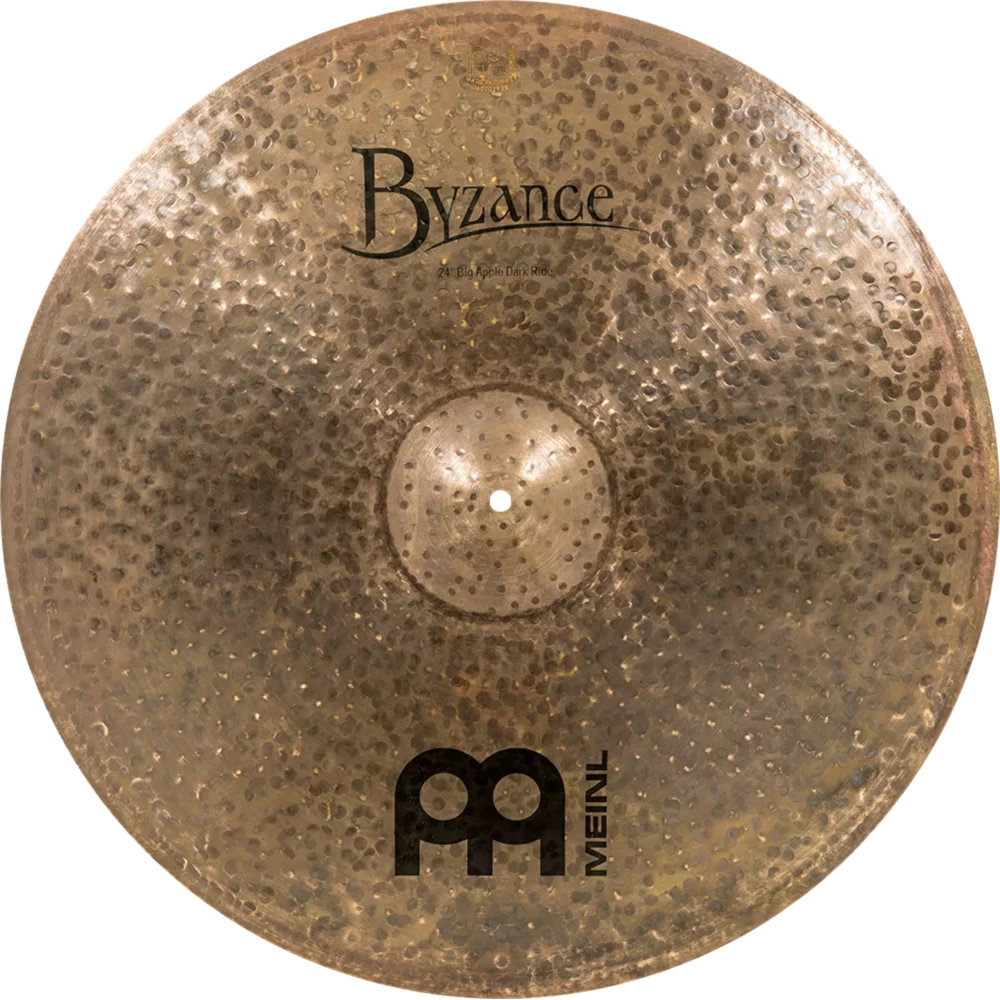MEINL マイネル B24BADAR Byzance Dark 24” Big Apple Dark Ride ライドシンバル