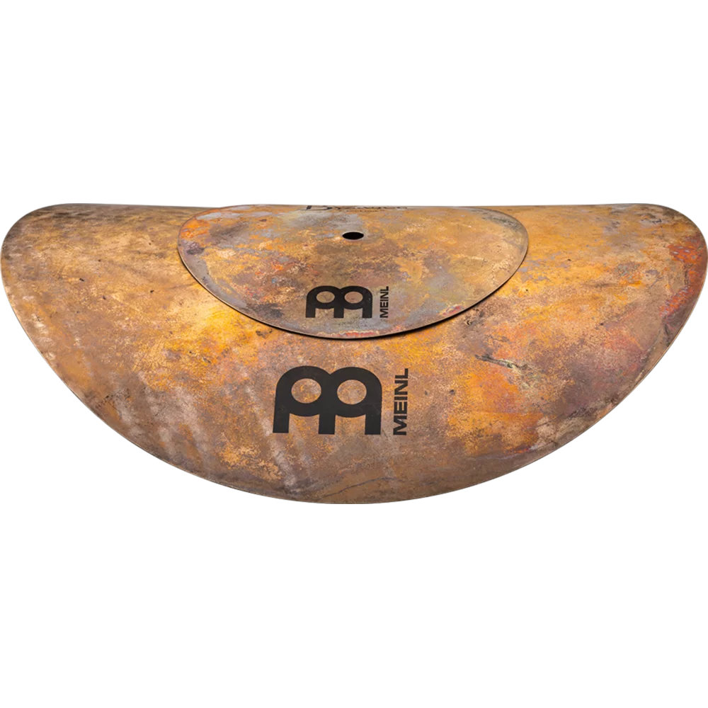 MEINL マイネル B86VSMA Byzance Vintage 8”/16” Smack Stack 2-Pieces Add-On Pack スタックシンバル サイド