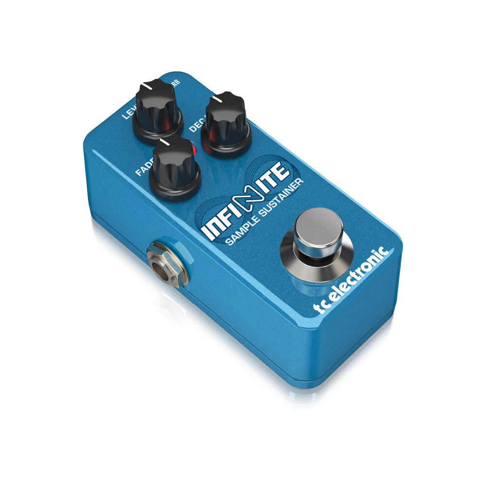tc electronic INFINITE MINI SAMPLE SUSTAINER サンプル&サスティンペダル ギターエフェクター 全体画像