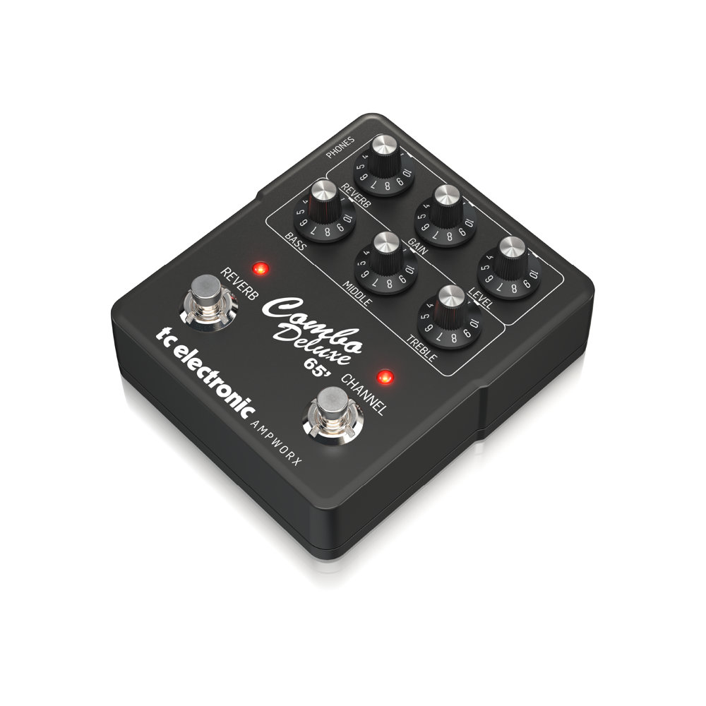 tc electronic COMBO DELUXE 65’ PREAMP ギターエフェクター 全体画像