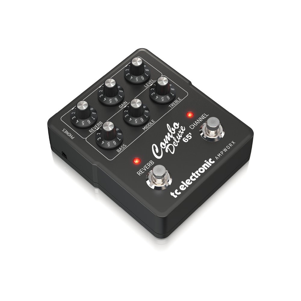 tc electronic COMBO DELUXE 65’ PREAMP ギターエフェクター 全体画像