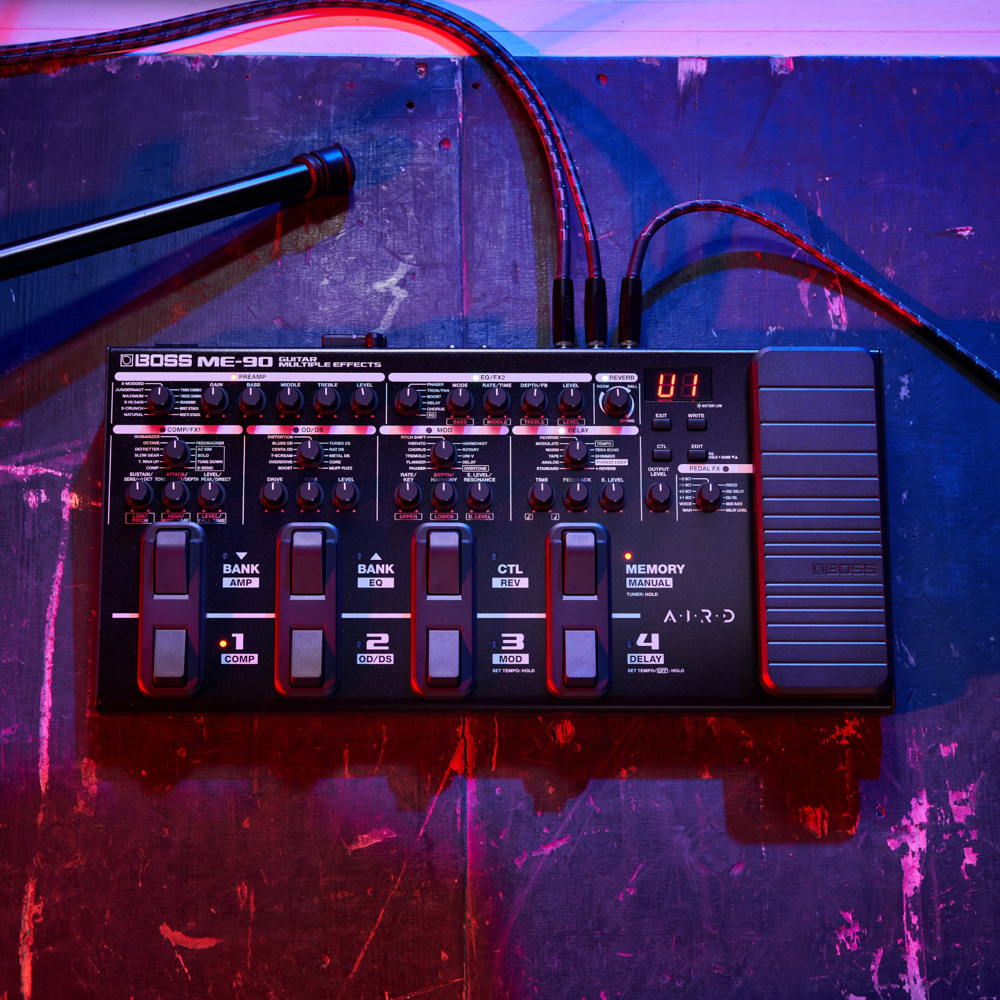 BOSS ボス ME-90 マルチエフェクター ギターエフェクター イメージ