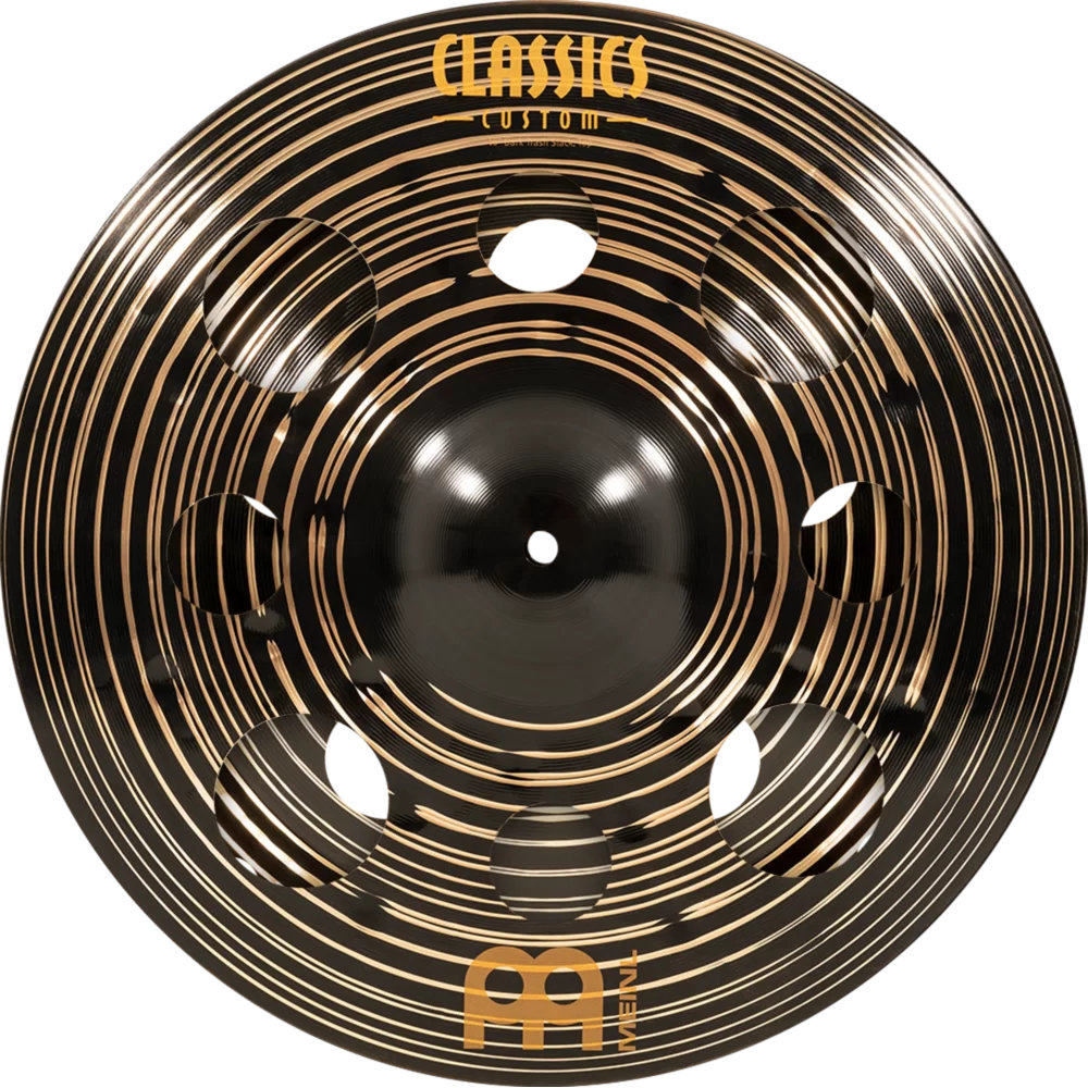 MEINL マイネル CC-16DASTK Classics Custom Dark 16” Trash Stacks スタックシンバル