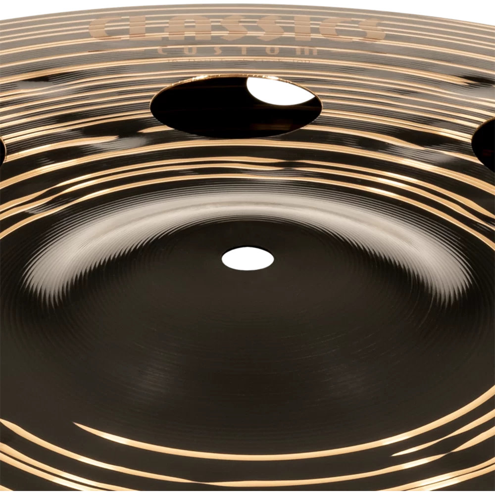 MEINL マイネル CC-16DASTK Classics Custom Dark 16” Trash Stacks スタックシンバル スタックカップ