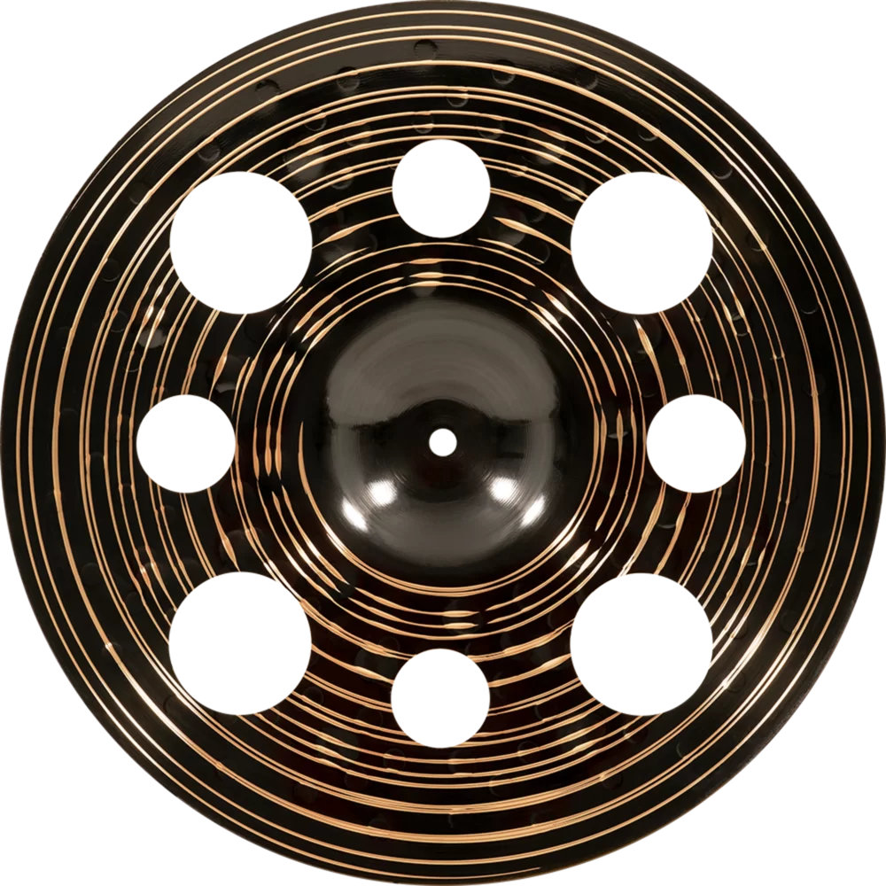 MEINL マイネル CC-16DASTK Classics Custom Dark 16” Trash Stacks スタックシンバル トップ裏の正面