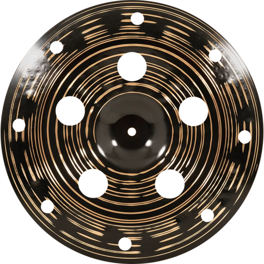 MEINL マイネル CC-16DASTK Classics Custom Dark 16” Trash Stacks スタックシンバル ボトム表の正面
