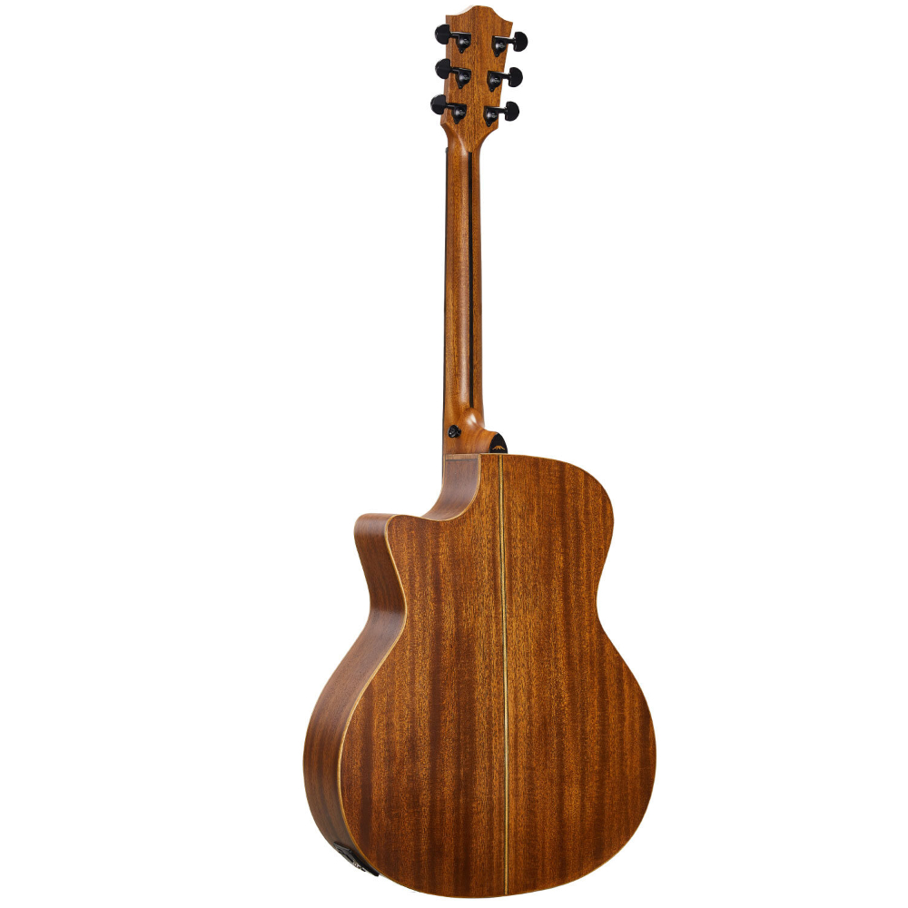 Bromo Guitars ブロモギターズ BAT2CE エレクトリックアコースティックギター バック画像