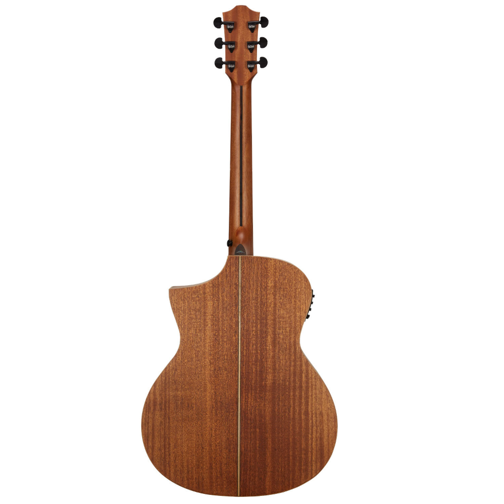 Bromo Guitars ブロモギターズ BAT4CE TAHOMA SERIES エレクトリックアコースティックギター バック画像