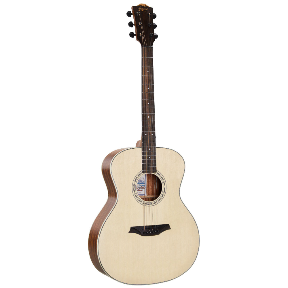 Bromo Guitars ブロモギターズ BAA2 APPALACHIAN SERIES アコースティックギター 斜めアングル画像