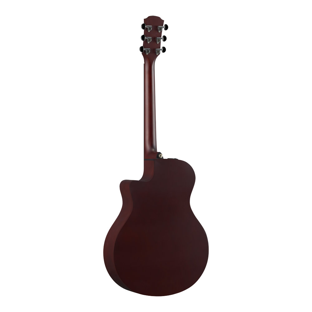 ヤマハ YAMAHA APX600M NS エレクトリックアコースティックギター バック