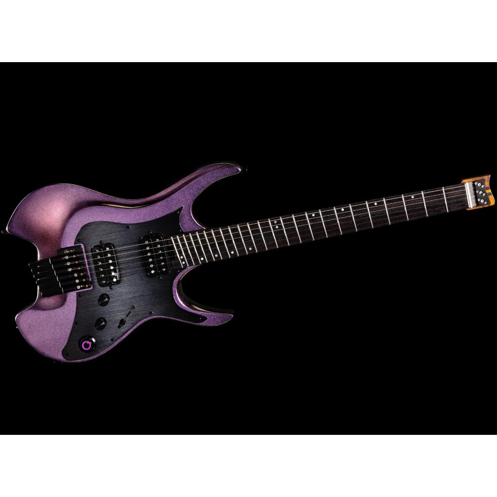 Mooer ムーアー GTRS W900 Aurora Pink エレキギター ボディトップ画像