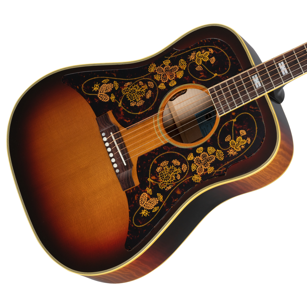 Epiphone エピフォン Chris Stapleton Frontier エレクトリックアコースティックギター ボディ画像