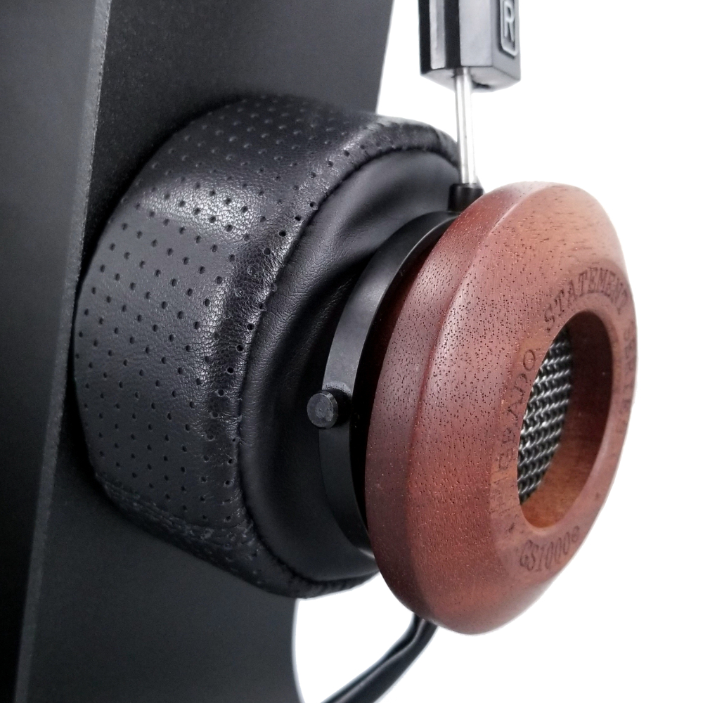Dekoni Audio デコニオーディオ EPZ-GRAD-FNSK GRADO GS1000ヘッドホン用イヤーパッド 使用例画像