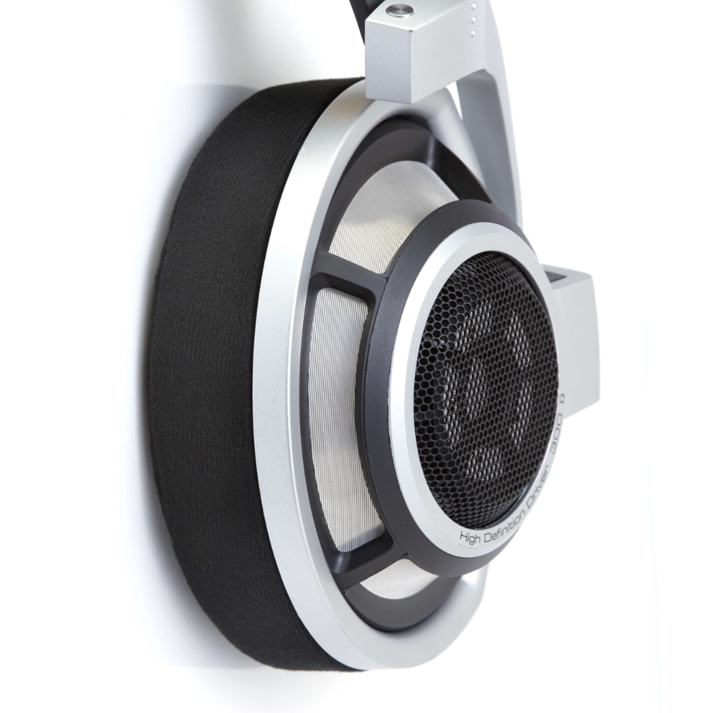 Dekoni Audio デコニオーディオ EPZ-HD800-ELVL Sennheiserヘッドホン用イヤーパッド 使用例画像