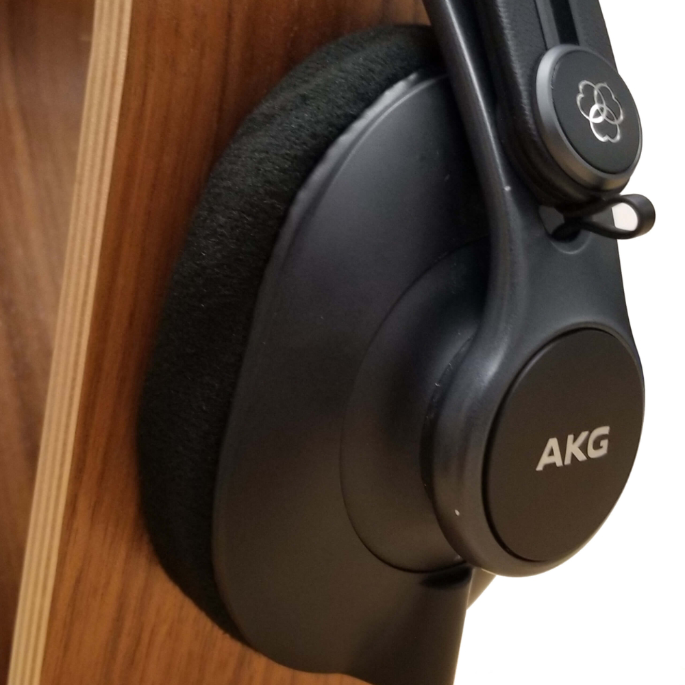 Dekoni Audio デコニオーディオ EPZ-K371-ELVL AKGヘッドホン用イヤーパッド 使用例画像