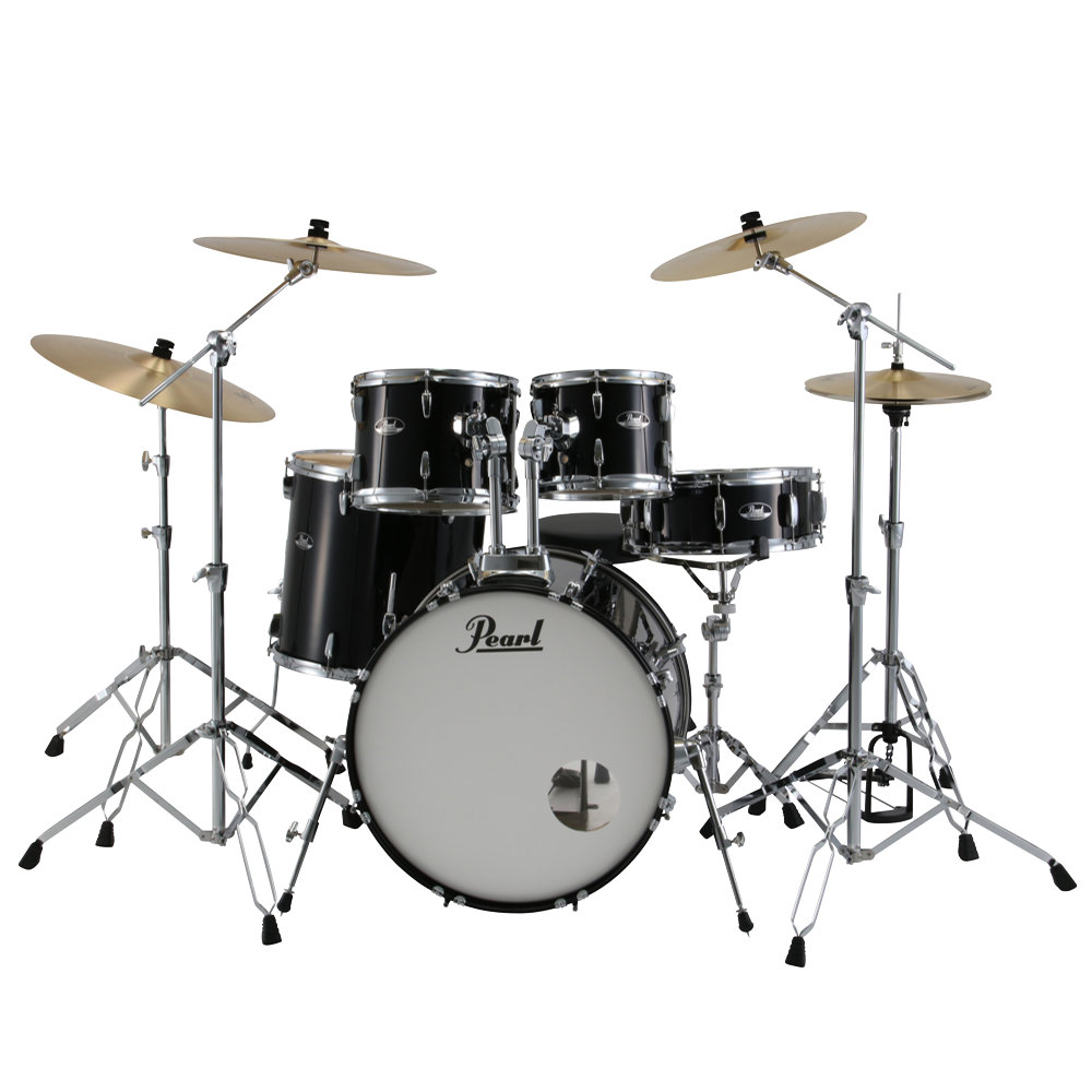 Pearl パール ROADSHOW RS525SCWN/C-2CS #31 JET Black ドラムセット 2クラッシュバージョン