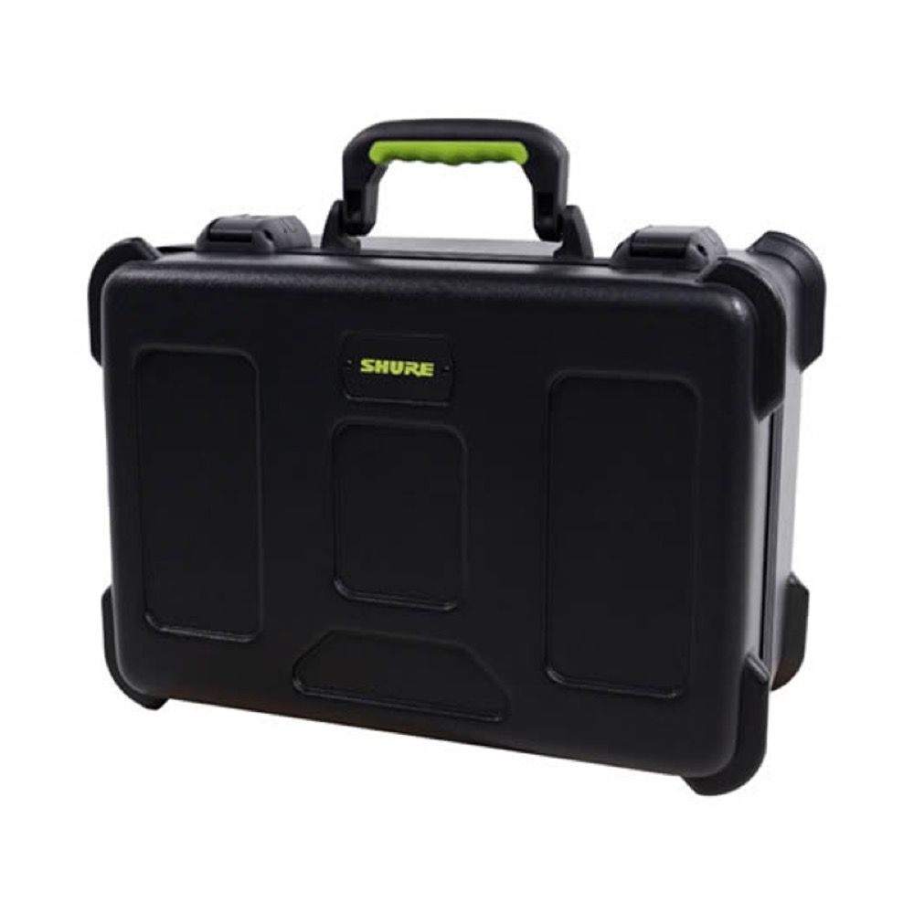 SHURE by GATOR シュア ゲーター SH-MICCASE30 ハードケース マイクケース 本体斜画像