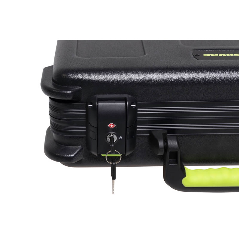SHURE by GATOR シュア ゲーター SH-MICCASEW06 ハードケース マイクケース TSA対応ラッチ