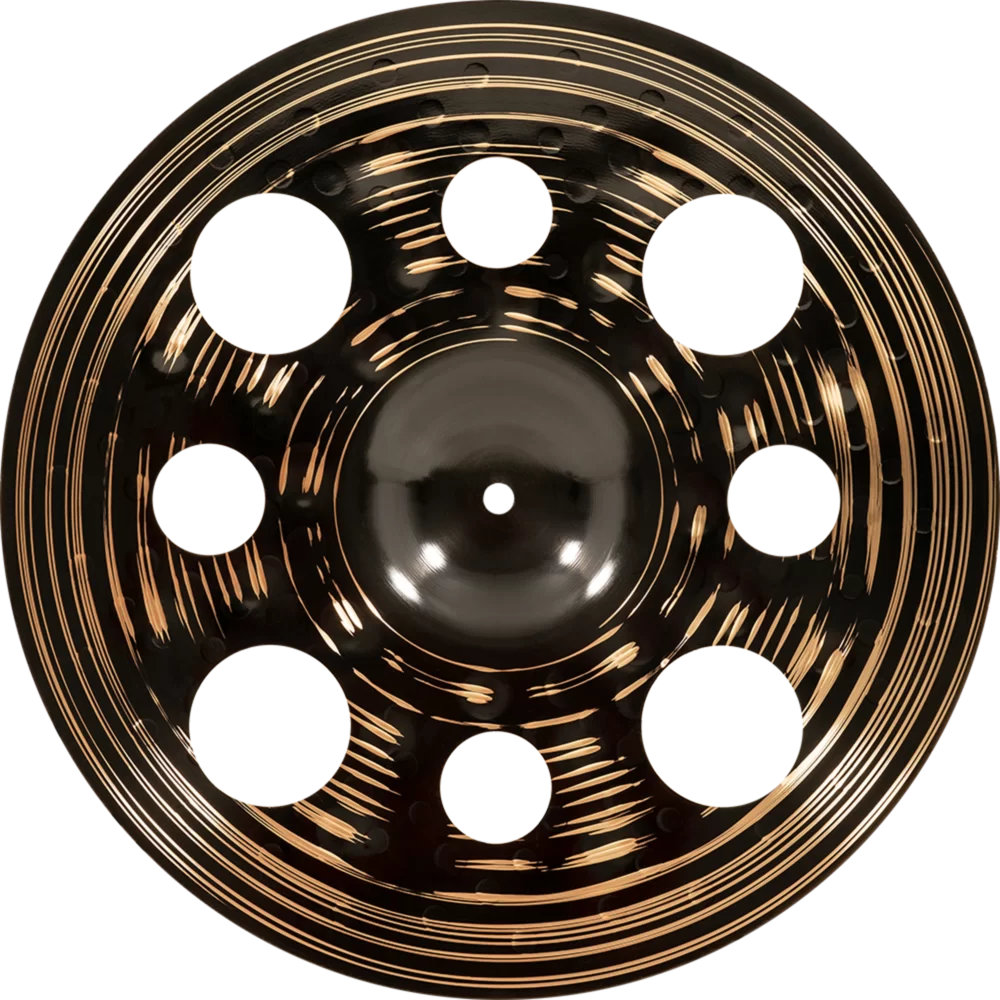 MEINL マイネル CC16DATRC Classics Custom Dark 16” Trash Crash クラッシュシンバル 裏正面