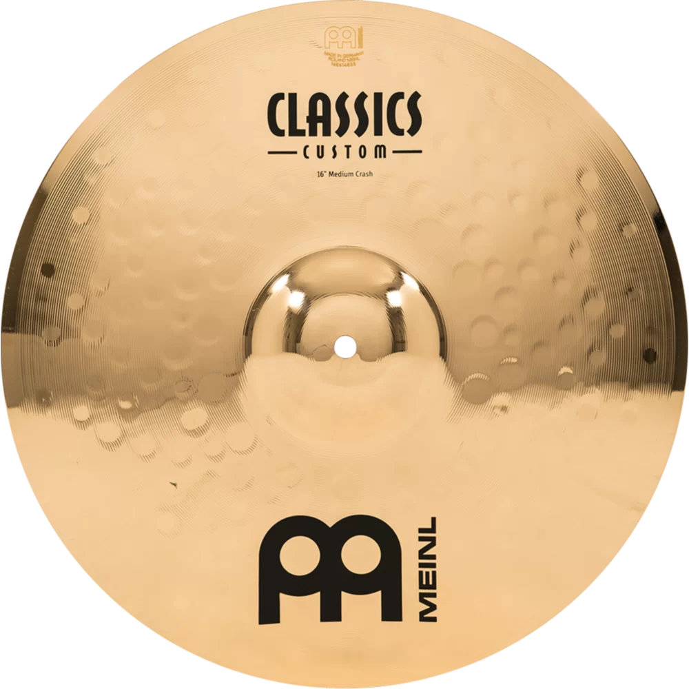MEINL マイネル CC16MC-B Classics Custom Brilliant 16” MEDIUM Crash クラッシュシンバル