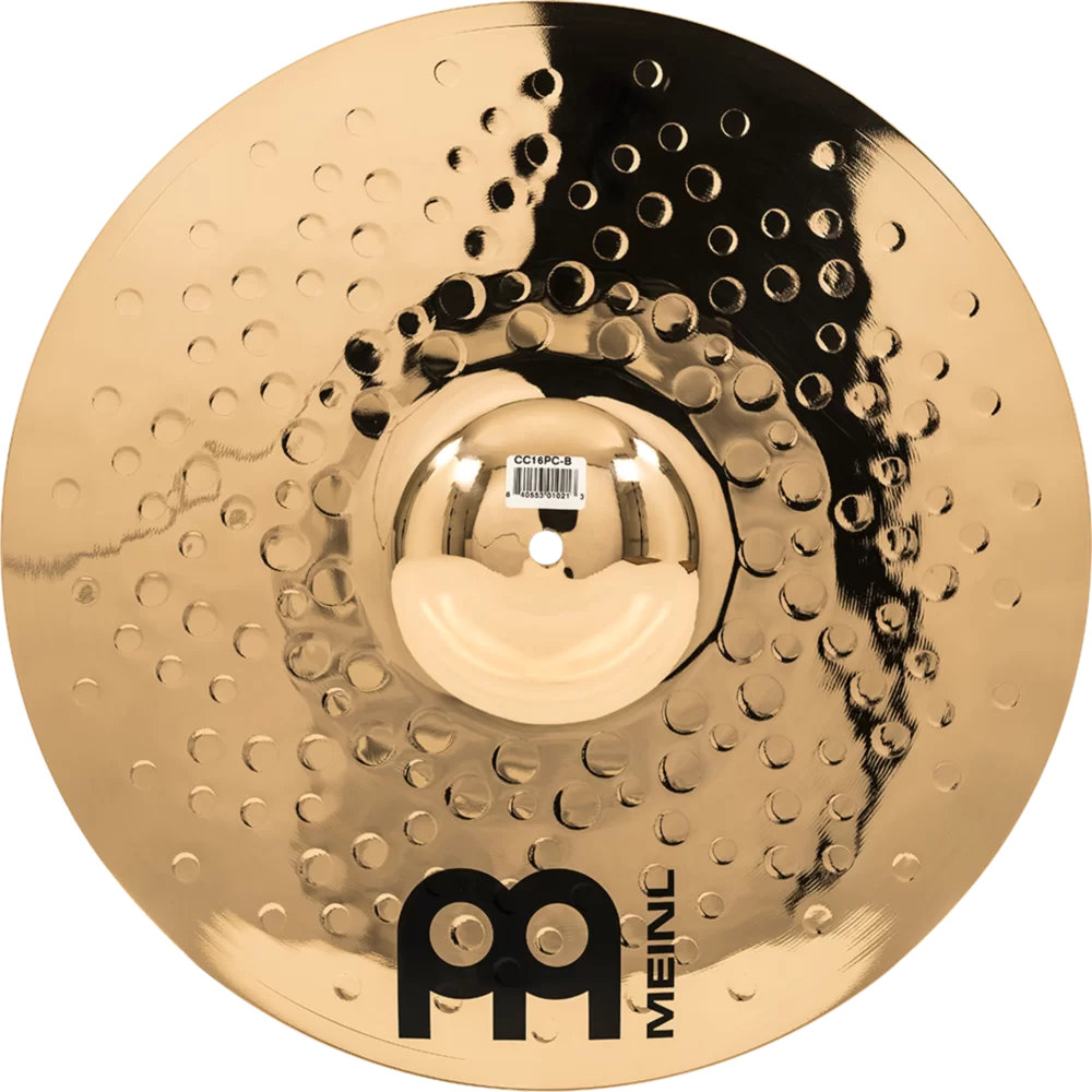 MEINL マイネル CC16MC-B Classics Custom Brilliant 16” POWERFUL Crash クラッシュシンバル 裏正面