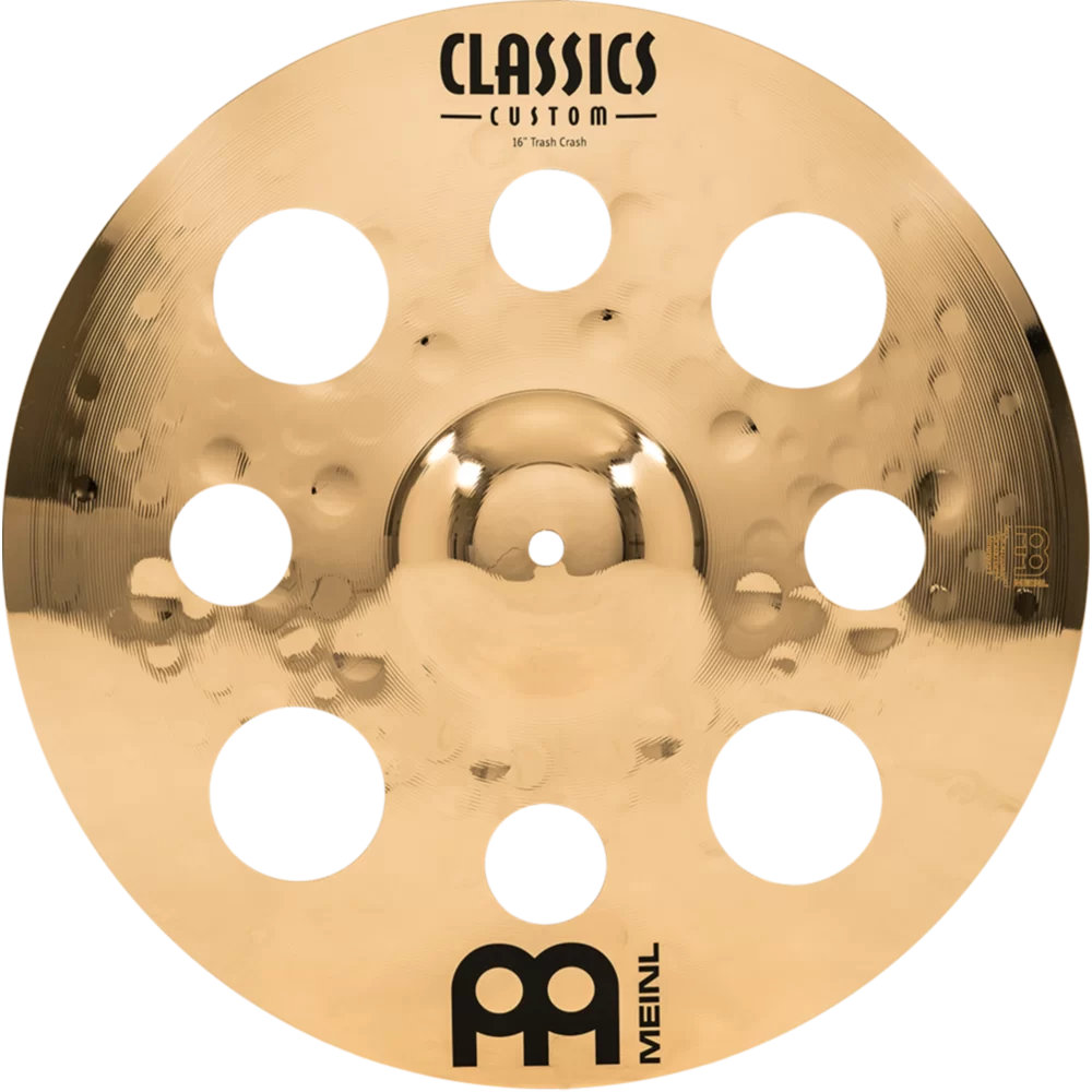 MEINL マイネル CC16TRC-B  Classics Custom Brilliant 16” Trash Crash クラッシュシンバル