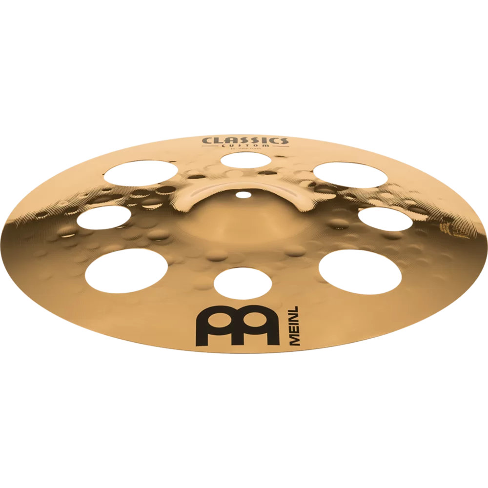 MEINL マイネル CC16TRC-B  Classics Custom Brilliant 16” Trash Crash クラッシュシンバル 表