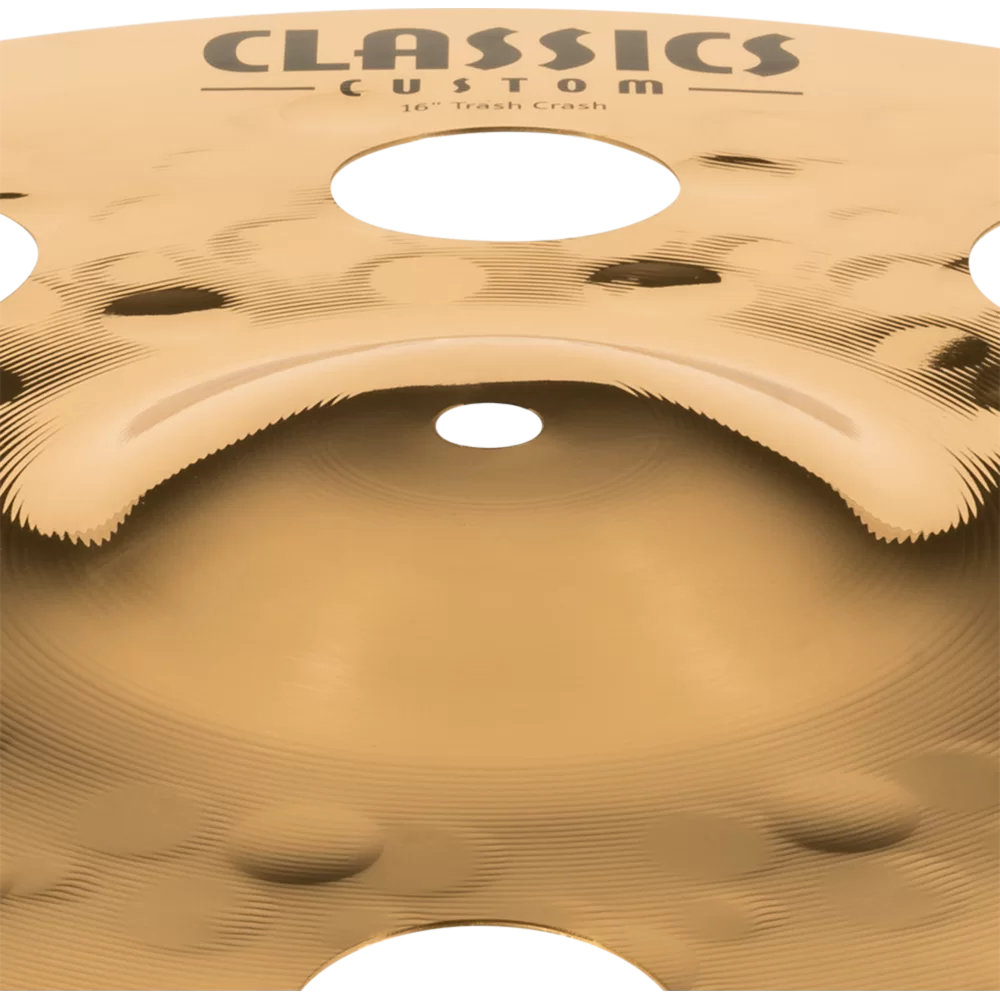 MEINL マイネル CC16TRC-B  Classics Custom Brilliant 16” Trash Crash クラッシュシンバル カップ
