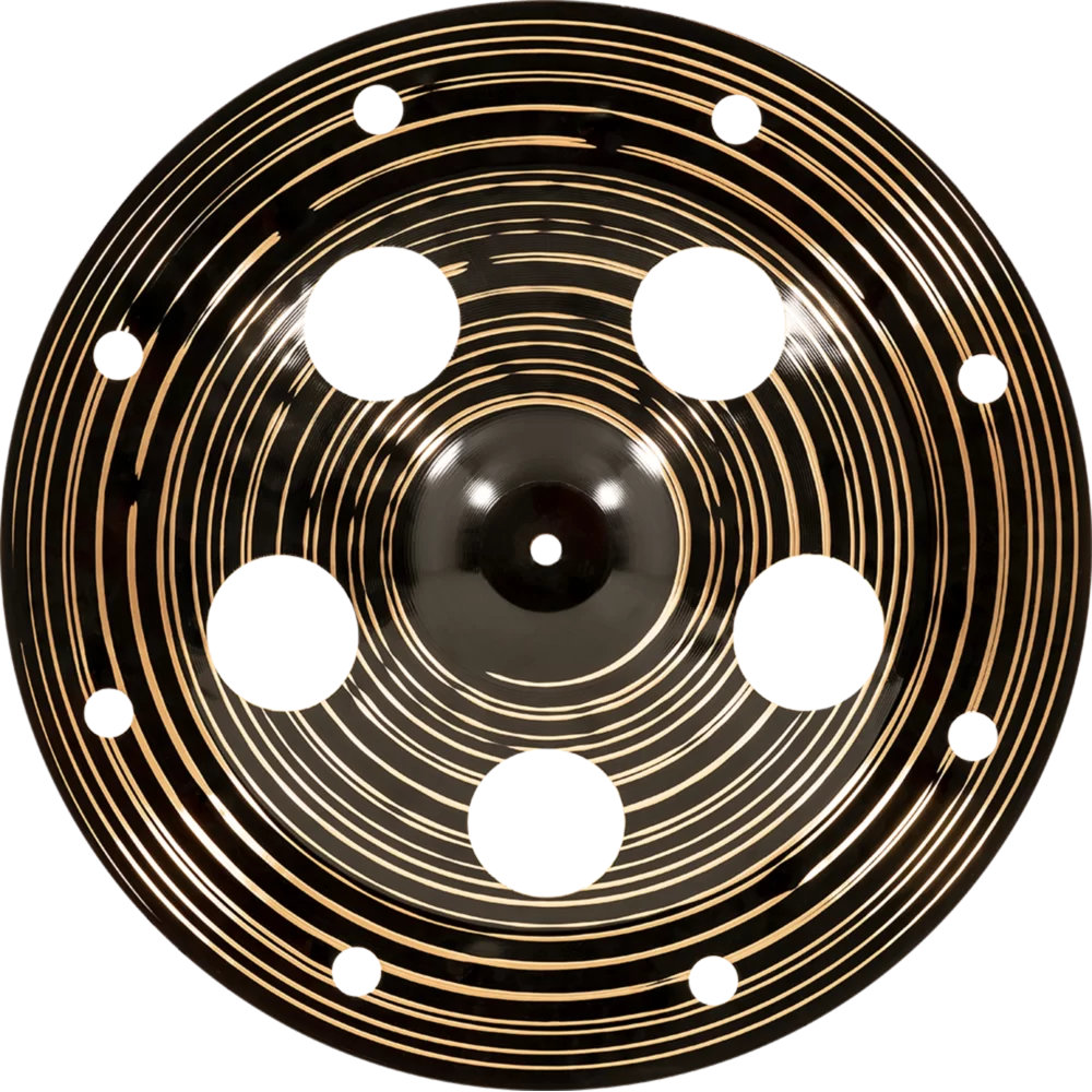 MEINL マイネル CC18DATRCH Classics Custom Dark 18” Trash China チャイナシンバル 裏の正面