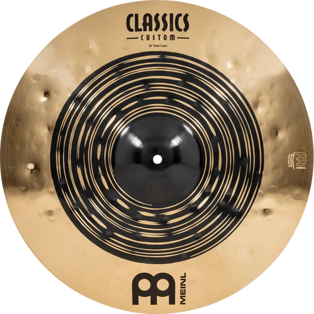 MEINL マイネル CC18DUC Classics Custom Dual 18” Crash クラッシュシンバル