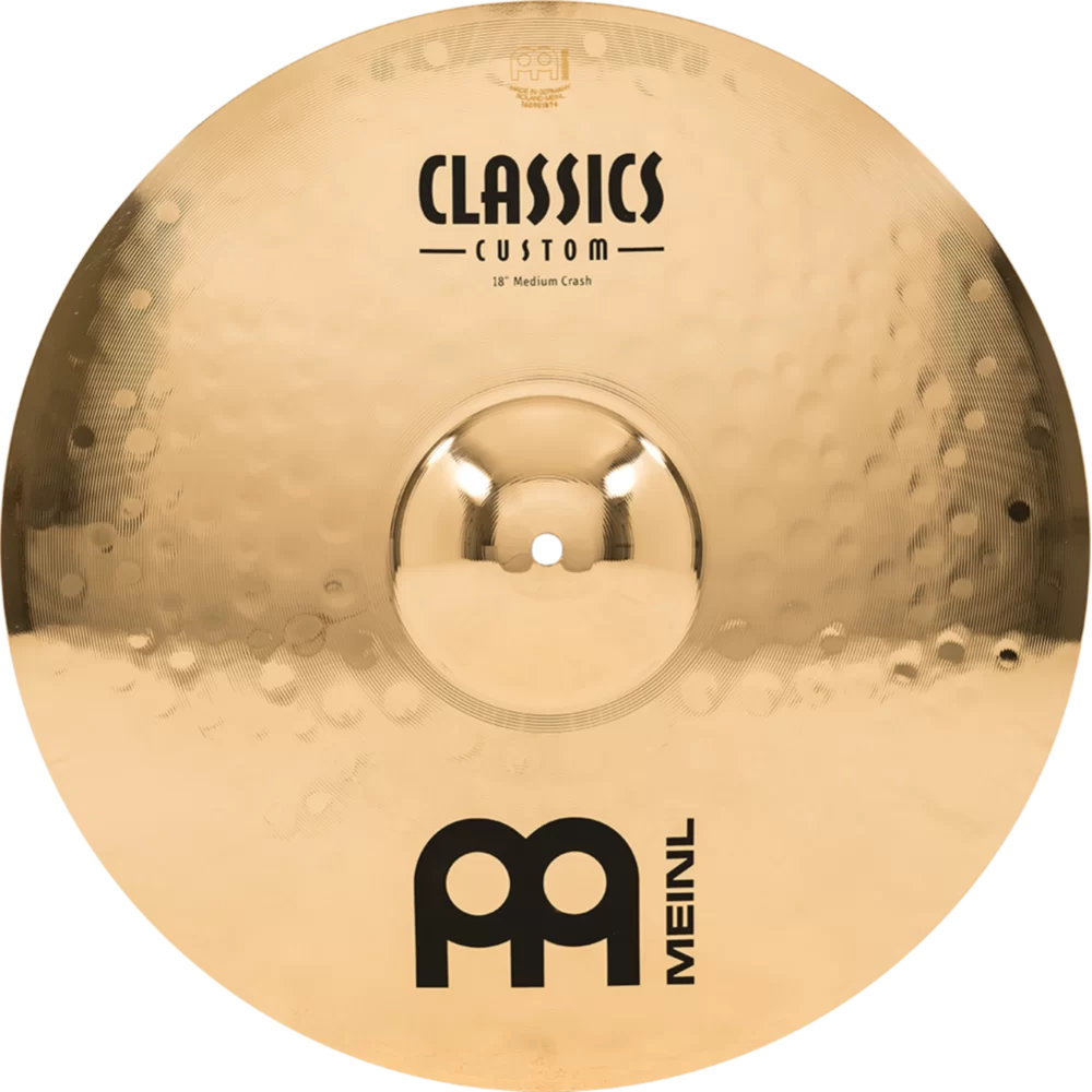 MEINL マイネル CC18MC-B Classics Custom Brilliant 18” MEDIUM Crash クラッシュシンバル