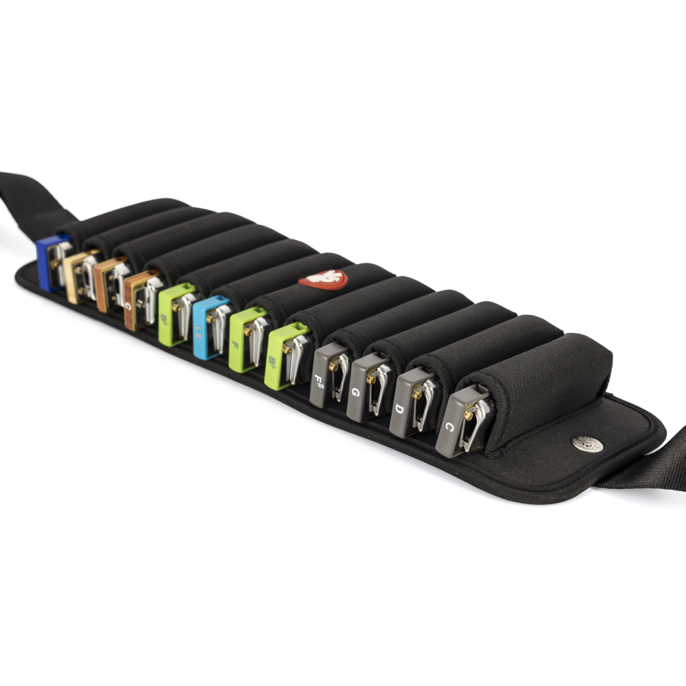HOHNER ホーナー FlexBelt 10ホール用ハーモニカベルト ハーモニカケース イメージ画像3