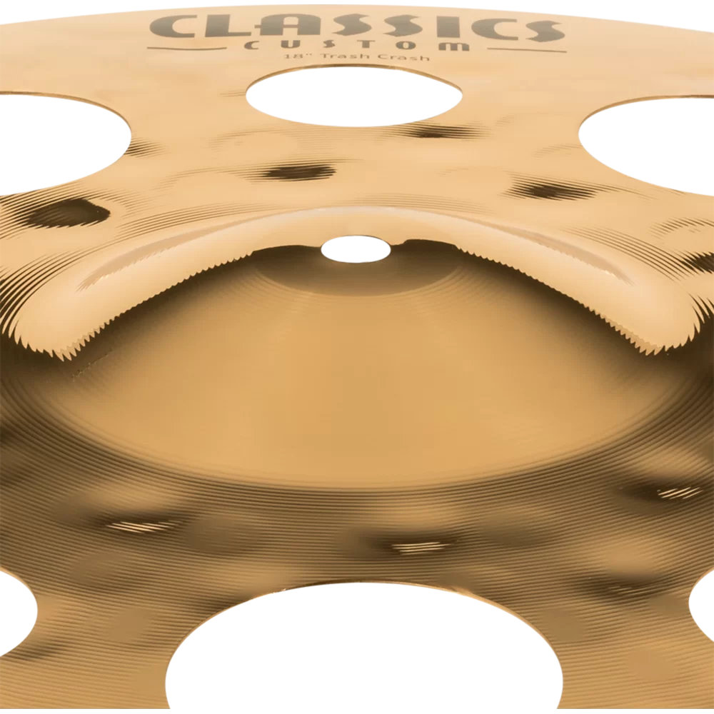 MEINL マイネル CC18TRC-B Classics Custom Brilliant 18” Trash Crash クラッシュシンバル カップ