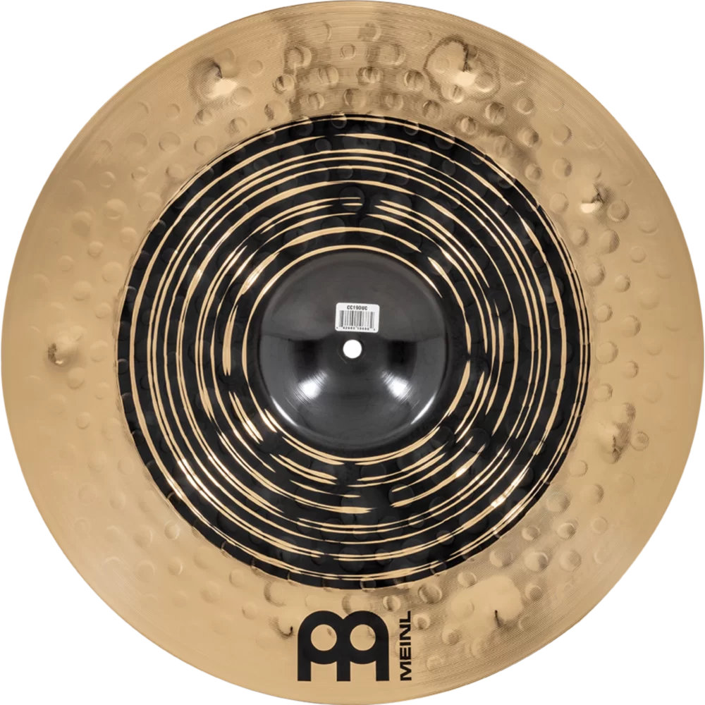 MEINL マイネル CC19DUC Classics Custom Dual 19” Crash クラッシュシンバル 裏正面