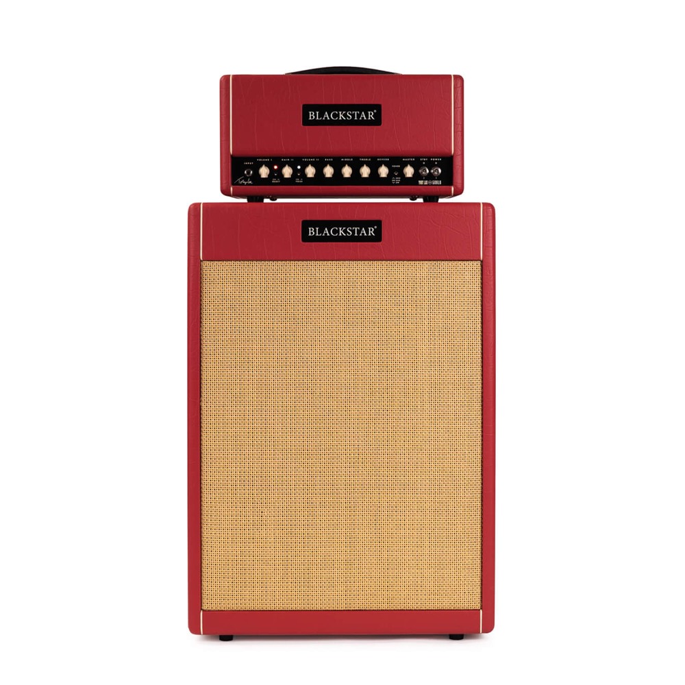 BLACKSTAR ST.JAMES TL506L6 & TL212VOC TOBY LEE Signature Model 50Wフルチューブアンプ スピーカー付きスタックセット トビー・リーモデル