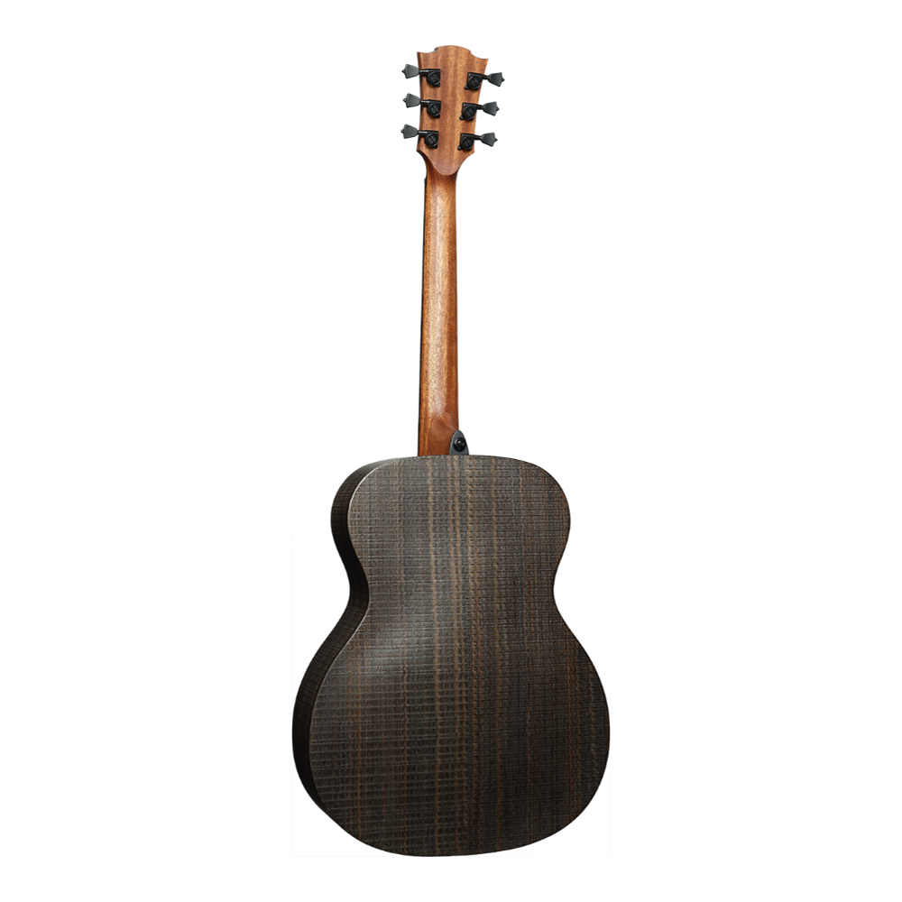 LAG GUITARS ラグギターズ LAG SAUVAGE-A サベージシリーズ オーディトリアム ブランコウッド(FSC認証材)使用 アコースティックギター ボディバック画像
