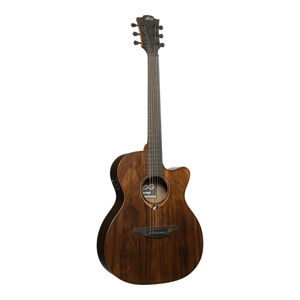 LAG GUITARS ラグギターズ LAG SAUVAGE-ACE サベージシリーズ オーディトリアム カッタウェイ エレアコ ブランコウッド(FSC認証材)使用 アコースティックギター