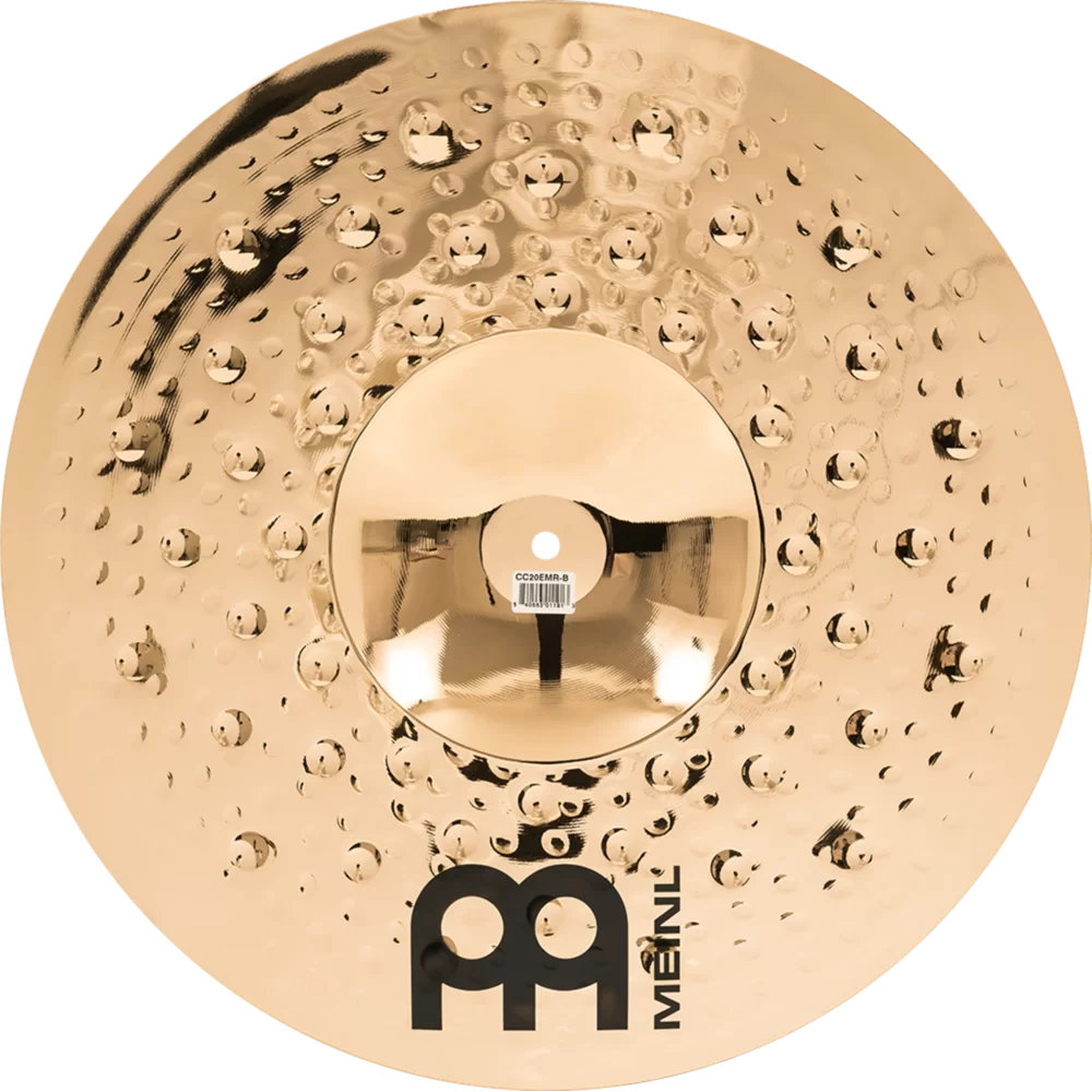 MEINL マイネル CC20EMR-B Classics Custom Extreme Metal 20” Ride ライドシンバル 裏正面