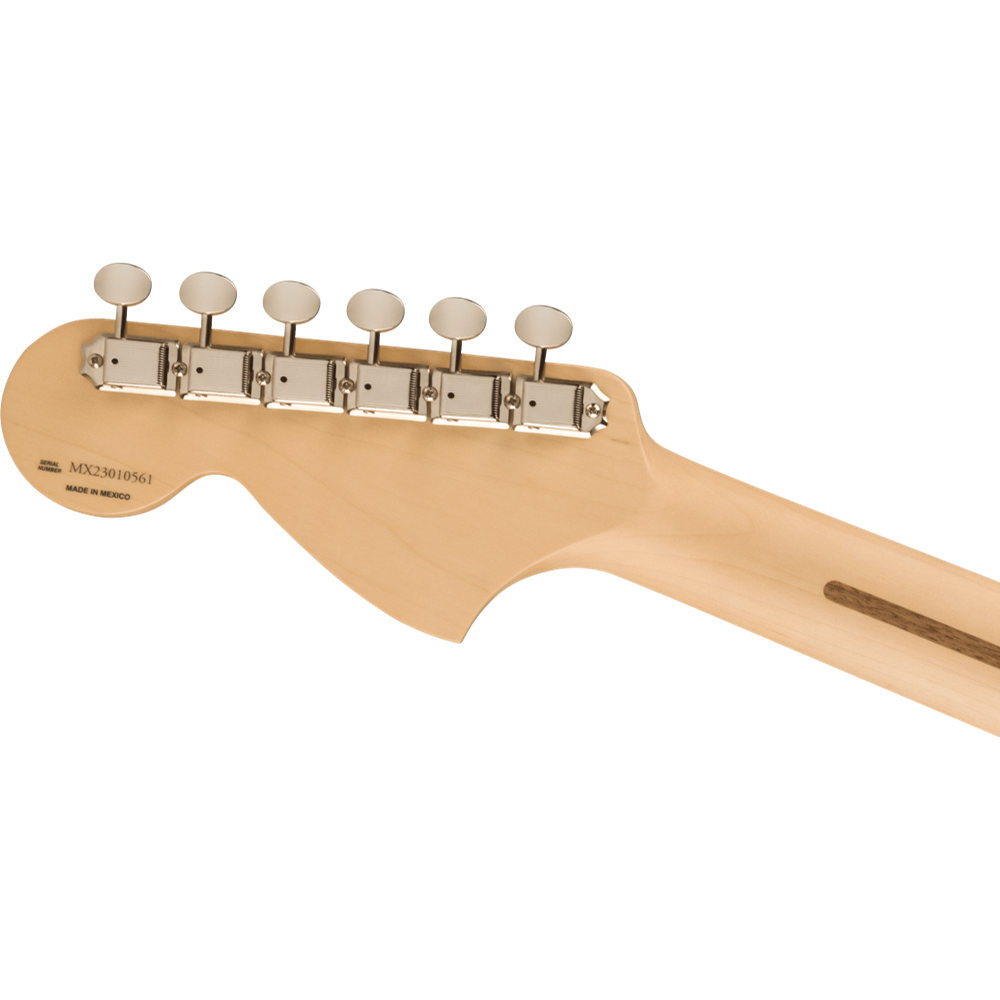 Fender フェンダー Limited Edition Tom Delonge Stratocaster, Rosewood Fingerboard, Surf Green ストラトキャスター エレキギター ヘッド裏、ペグ