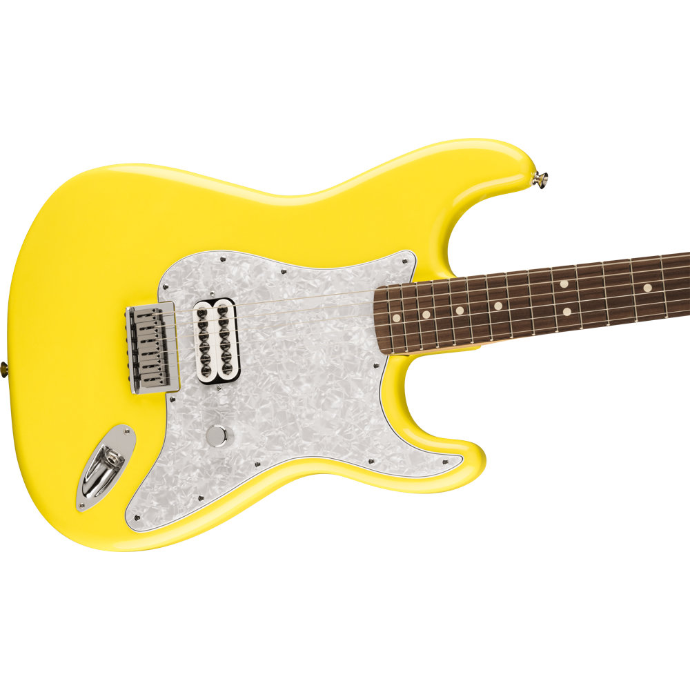 Fender フェンダー Limited Edition Tom Delonge Stratocaster, Rosewood Fingerboard, Graffiti Yellow ストラトキャスター エレキギター ボディトップ