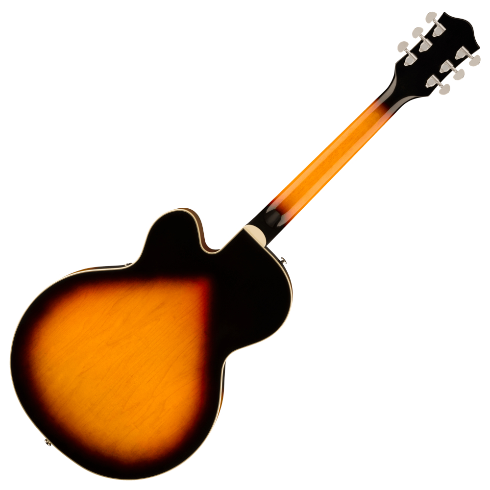 GRETSCH グレッチ G2420 Streamliner Hollow Body with Chromatic II Aged Brooklyn Burst エレキギター 本体裏画像