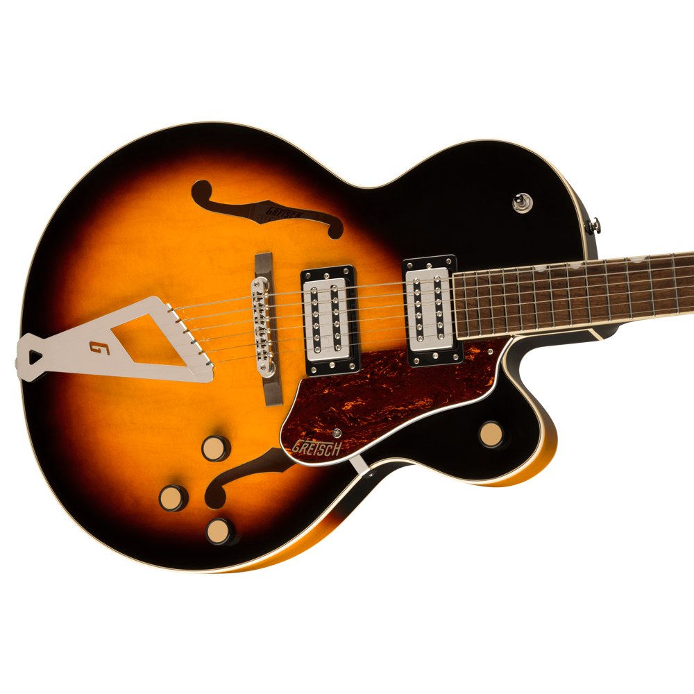 GRETSCH グレッチ G2420 Streamliner Hollow Body with Chromatic II Aged Brooklyn Burst エレキギター ボディ画像