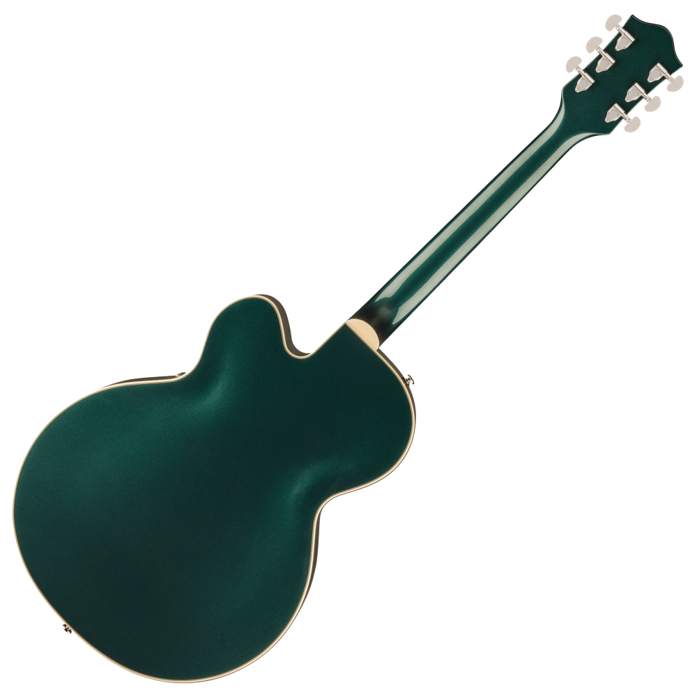 GRETSCH グレッチ G2420 Streamliner Hollow Body with Chromatic II Cadillac Green エレキギター 本体裏画像