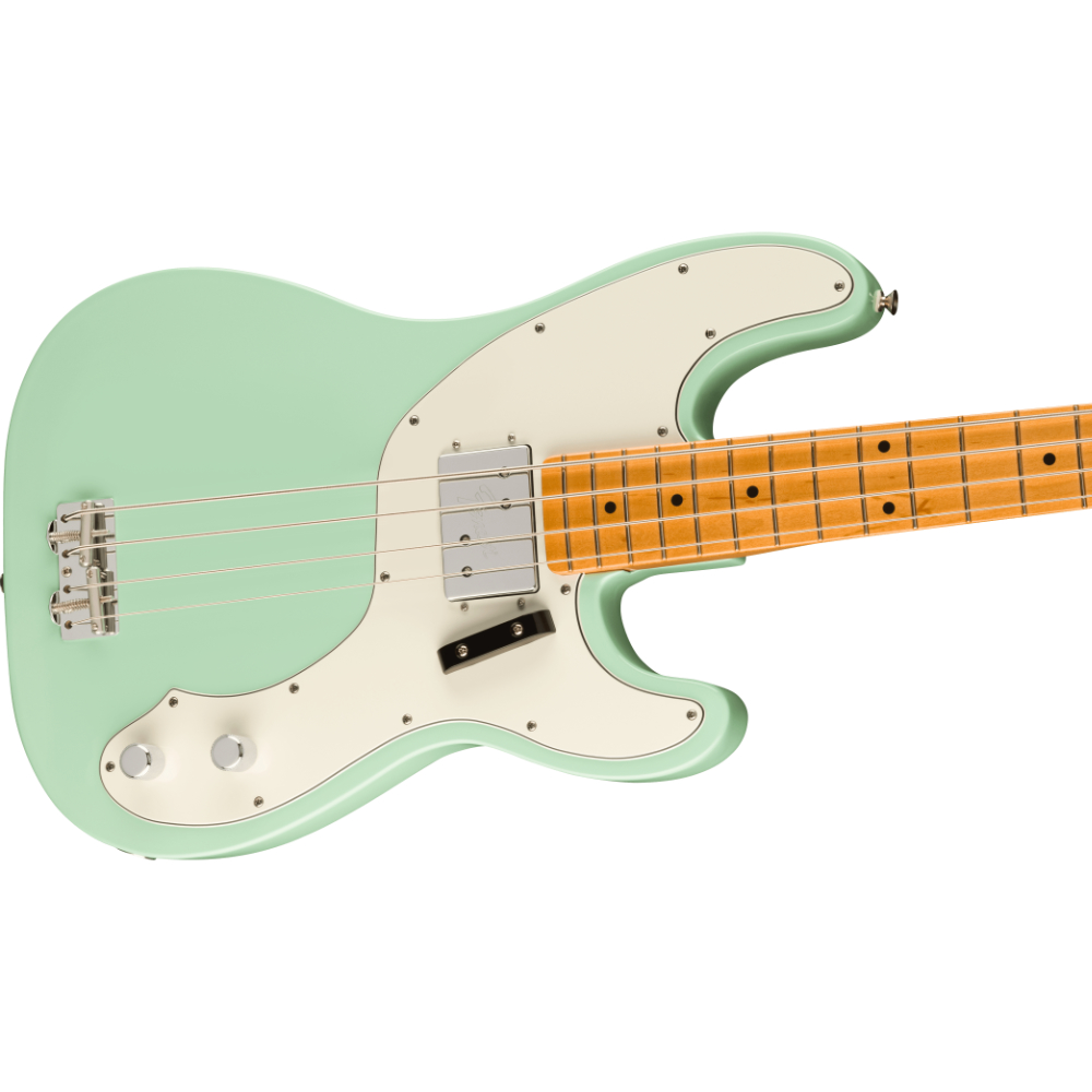 Fender フェンダー Vintera II 70s Telecaster Bass MN SFG エレキベース 斜めアングル画像