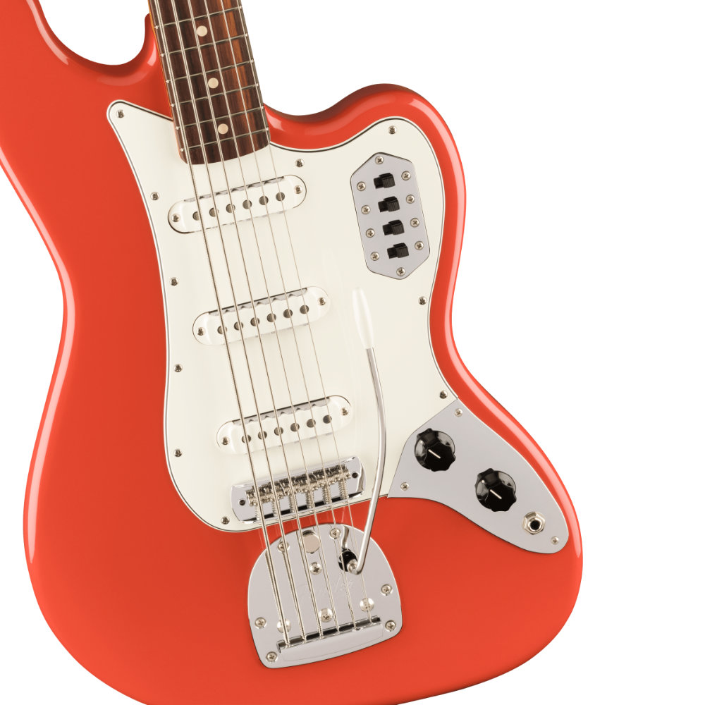 Fender フェンダー Vintera II 60s Bass VI RW FRD 6弦エレキベース ボディトップ