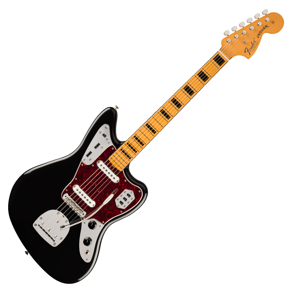 Fender フェンダー Vintera II 70s Jaguar MN BLK エレキギター ジャガー