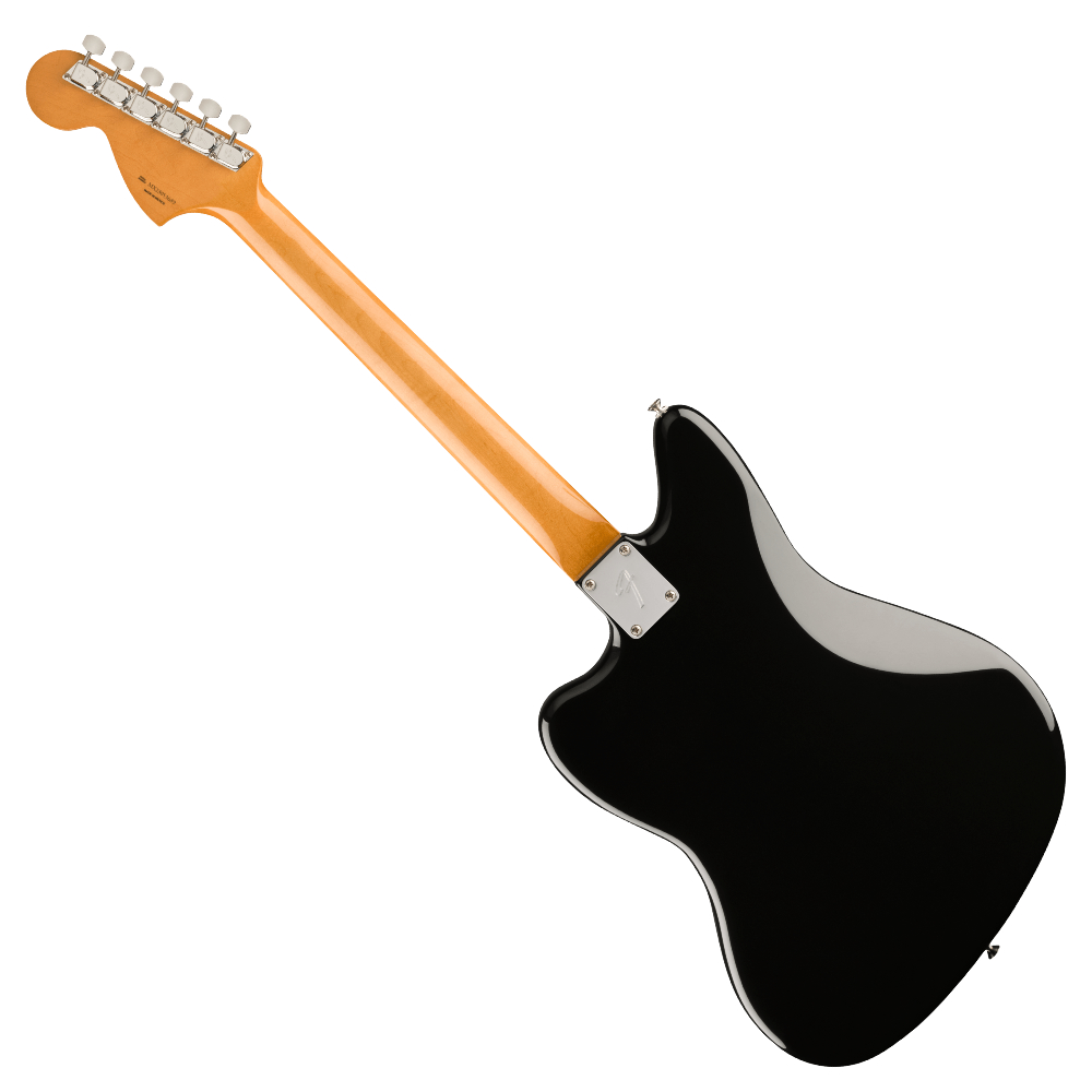 Fender フェンダー Vintera II 70s Jaguar MN BLK エレキギター ジャガー バック画像